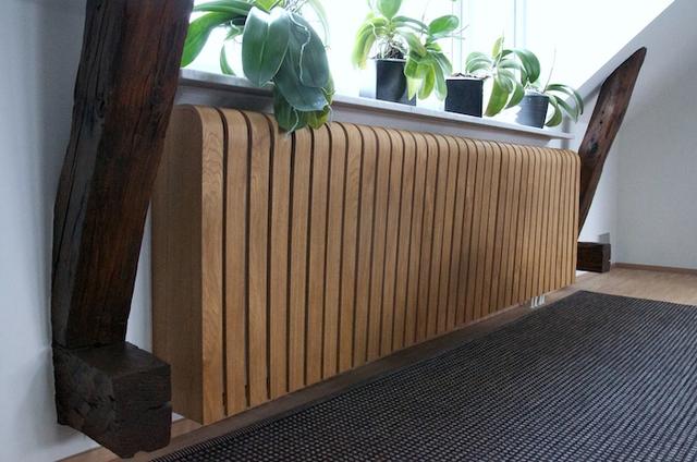 Kreative Idee: Eigenes Design für die Heizungsverkleidung gestalten