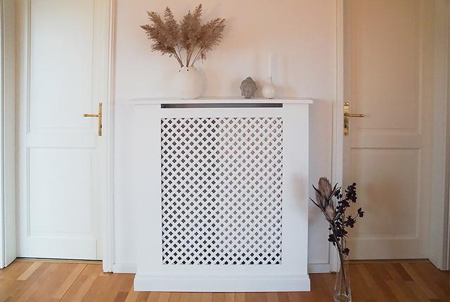 Anleitung: Heizungsverkleidung selber bauen - Schritt für Schritt erklärt