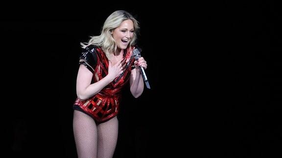 Rausch-Tournee bringt seltenes Foto ans Licht: Helene Fischer und Thomas Seitel vereint Rausch-Tournee bringt seltenes Foto ans Licht: Helene Fischer und Thomas Seitel vereint