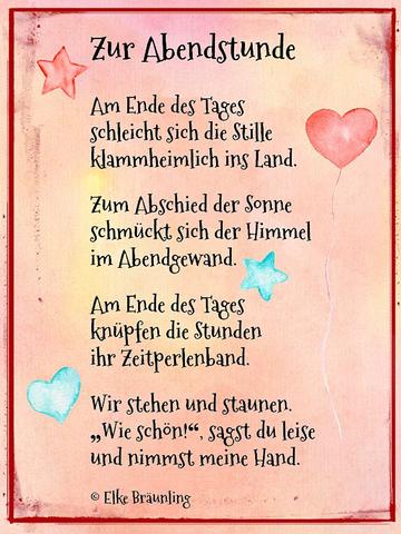 Wortkünstler gesucht: Reimende Worte für die Abendstunden