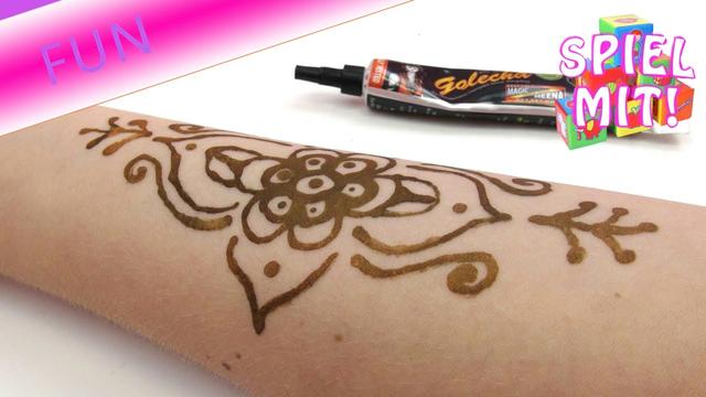 Sommerlicher Trend: Henna Tattoos selbst malen leicht gemacht Sommerlicher Trend: Henna Tattoos selbst malen leicht gemacht