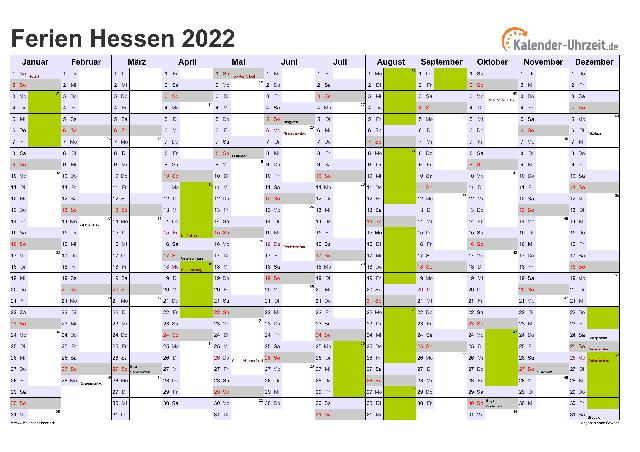 Wie lange dauern die Herbstferien in Hessen 2022? Wie lange dauern die Herbstferien in Hessen 2022?