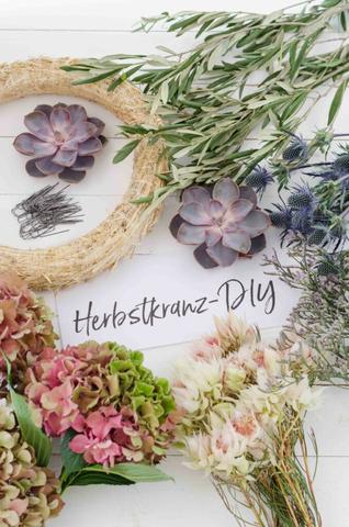 Schritt-für-Schritt-Anleitung: So binden Sie wunderschöne Herbstkränze selbst