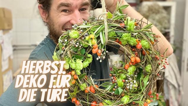 Inspiration für die herbstliche Dekoration: Tipps und Tricks zum Selbermachen von Herbstkränzen