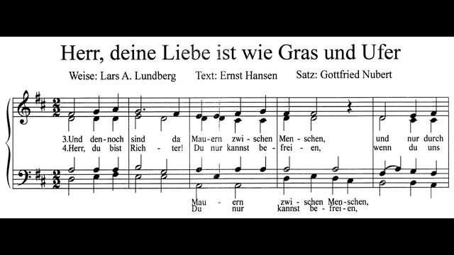 Musikalische Noten für den Text Musikalische Noten für den Text