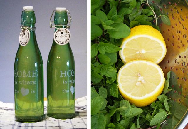 Erfrischender Pfefferminzsirup zum Selbermachen Erfrischender Pfefferminzsirup zum Selbermachen