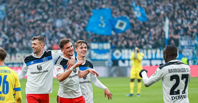 Wie hat der HSV im letzten Spiel abgeschnitten? Wie hat der HSV im letzten Spiel abgeschnitten?