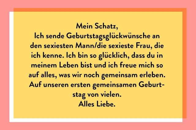 Persönliche Geburtstagsgrüße für einen lieben Freund/Freundin