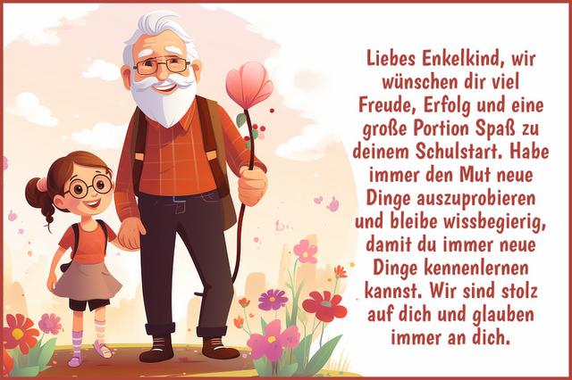 Emotionale Wünsche und Sprüche von Großeltern an ihr geliebtes Enkelkind Emotionale Wünsche und Sprüche von Großeltern an ihr geliebtes Enkelkind