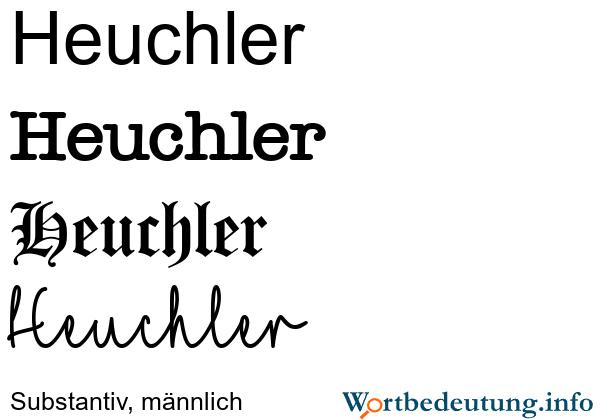 Der Begriff "Heuchler" erklärt: Definition und Beispiele Der Begriff "Heuchler" erklärt: Definition und Beispiele