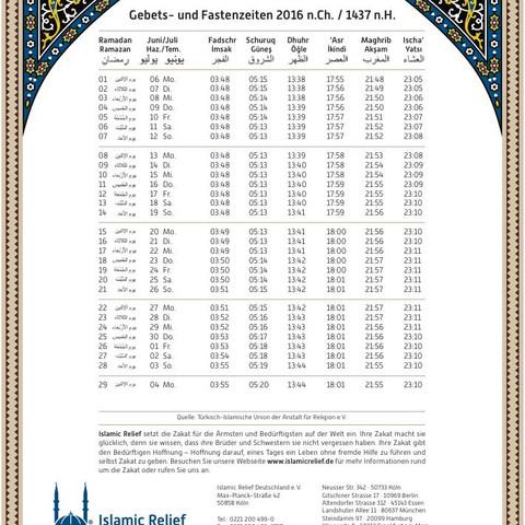 Heute Iftar in Wien: Wann ist das Fastenbrechen? - Sieu Thi Do Noi That
