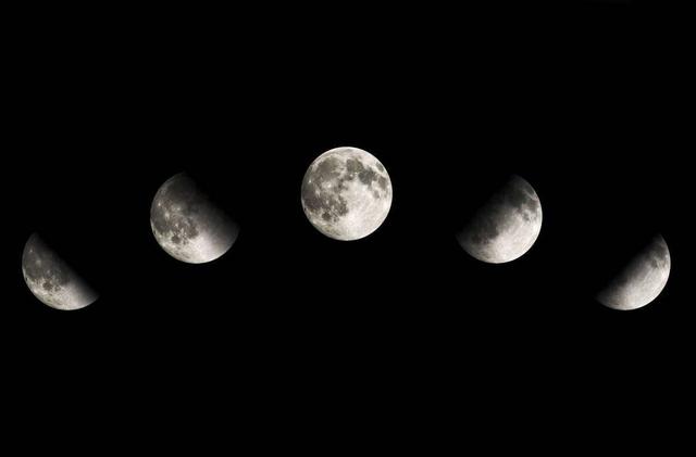 Heutiger Mond: Welche Mondphase haben wir gerade?