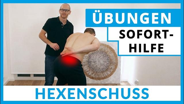 Sofortmaßnahmen gegen einen Hexenschuss: Hausmittel und Übungen Sofortmaßnahmen gegen einen Hexenschuss: Hausmittel und Übungen