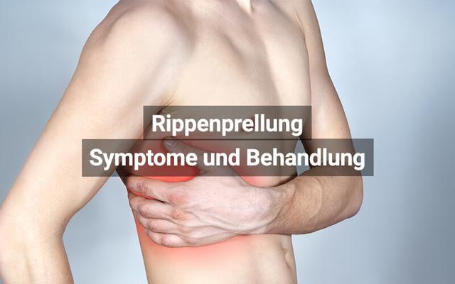 Hausmittel gegen Rippenschmerzen nach Husten