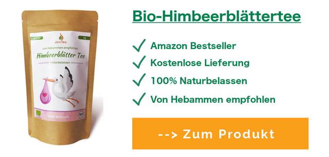 Die richtige Anwendung von Himbeerblättertee in der Schwangerschaft