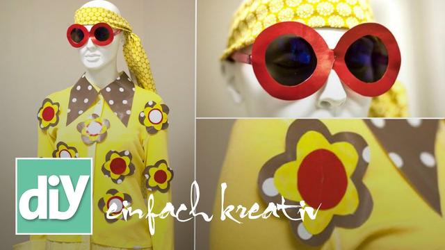 Schritt-für-Schritt-Anleitung: So gestalten Sie Ihr eigenes Hippie-Kostüm