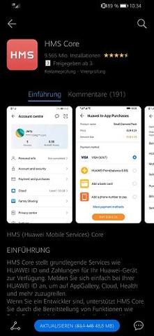 5. Wie kann ich die Aktualisierungsbenachrichtigungen von HMS Core deaktivieren?