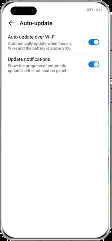 4. Warum fordert mein Telefon ständig ein HMS Core Update?