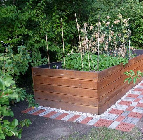 Bauanleitung für ein individuelles Hochbeet: Schritt-für-Schritt PDF zum Download Bauanleitung für ein individuelles Hochbeet: Schritt-für-Schritt PDF zum Download