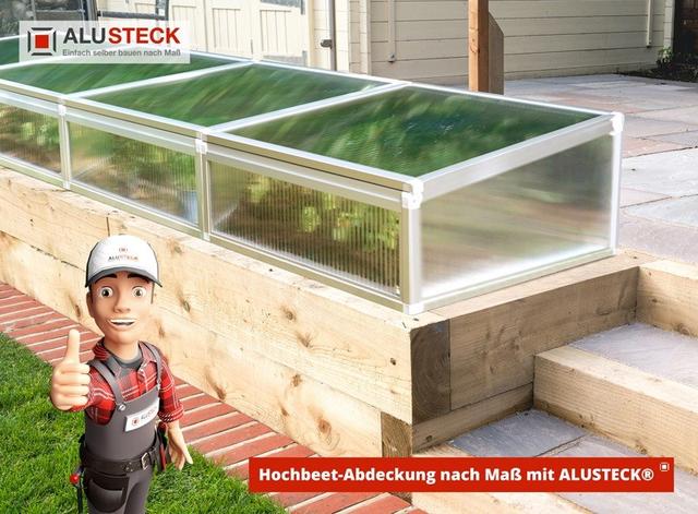 Schritt für Schritt zur eigenen Hochbeet-Abdeckung: Bauanleitung zum selber machen