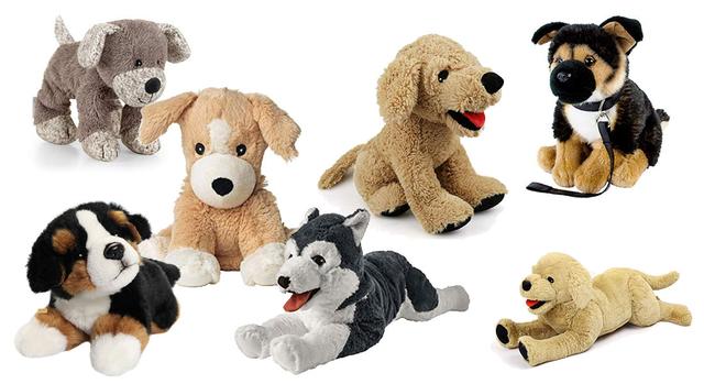 Hochwertige Stofftiere in Hundegestalt - Ein kuscheliger Begleiter für Groß und Klein. Hochwertige Stofftiere in Hundegestalt - Ein kuscheliger Begleiter für Groß und Klein.