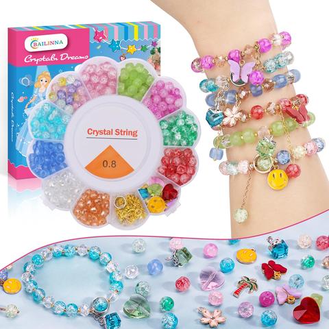 Kettenbastelset für DIY-Schmuck: Komplett-Set für wunderschöne Kettenanhänger