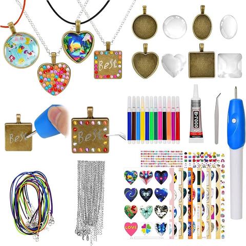 Schmuck selber machen mit dem Kette Bastelset: Für einzigartige Kettenkreationen