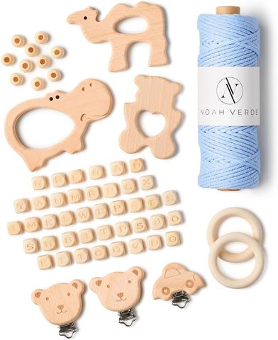 Schnullerketten selber machen: Das perfekte Set für kreative Eltern Schnullerketten selber machen: Das perfekte Set für kreative Eltern