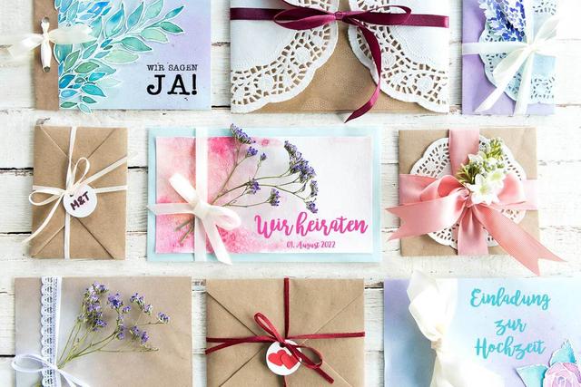 DIY: Kreative Ideen für selbstgemachte Hochzeitseinladungen