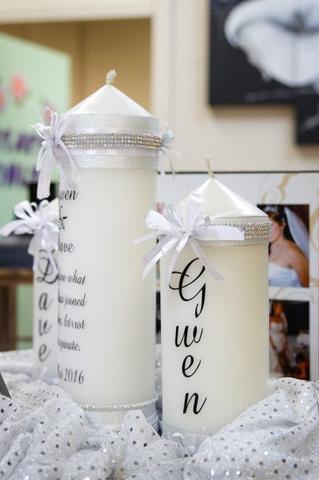 2. Schritt für Schritt zur selbstgemachten Hochzeitskerze