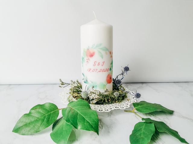 6. Tipps und Tricks zum Beschriften einer Hochzeitskerze