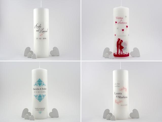 1. Hochzeitskerze selber machen: Eine persönliche und individuelle Tradition