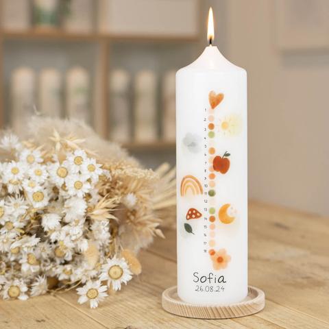 Gestalten Sie Ihre individuelle Hochzeitskerze ganz einfach online Gestalten Sie Ihre individuelle Hochzeitskerze ganz einfach online