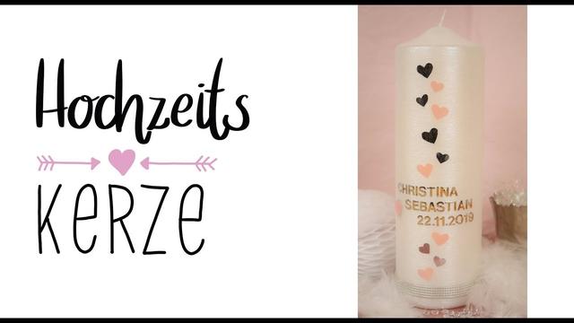 Schritt-für-Schritt-Anleitung: Eine einzigartige Hochzeitskerze selber machen Schritt-für-Schritt-Anleitung: Eine einzigartige Hochzeitskerze selber machen