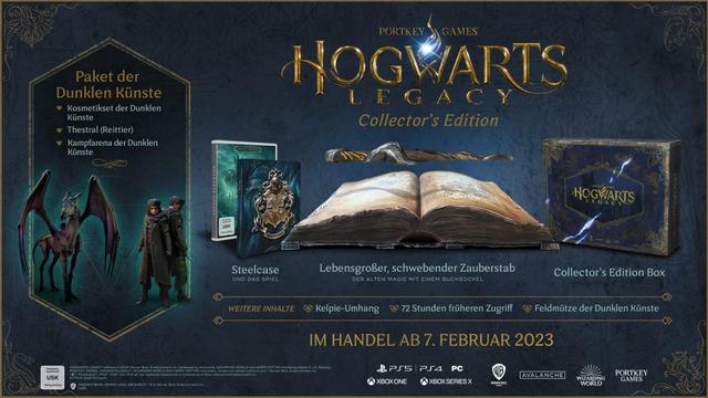 Lange erwartetes Spiel Hogwarts Legacy endlich für PS4 verfügbar Lange erwartetes Spiel Hogwarts Legacy endlich für PS4 verfügbar