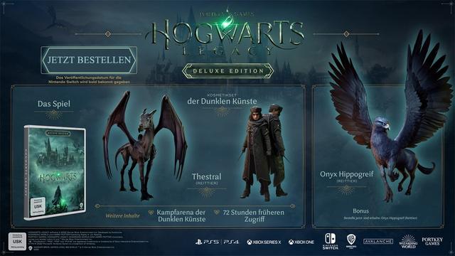Hogwarts Legacy: Erscheinungsdatum und alle wichtigen Infos Hogwarts Legacy: Erscheinungsdatum und alle wichtigen Infos