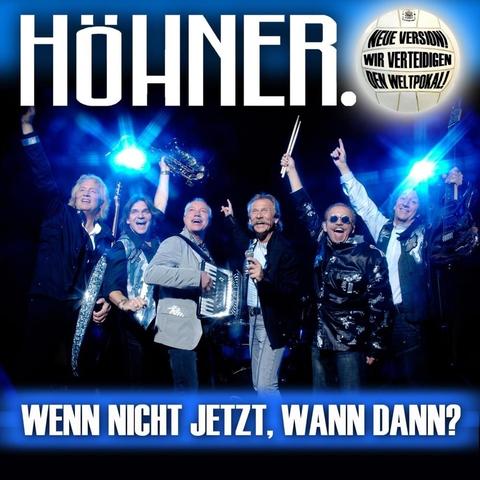 Keine Zeit zu verlieren: Höhner - Jetzt oder nie Keine Zeit zu verlieren: Höhner - Jetzt oder nie