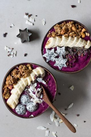 5. Gestalte deine Açaí Bowl nach Lust und Laune mit diesen Toppings 5. Gestalte deine Açaí Bowl nach Lust und Laune mit diesen Toppings