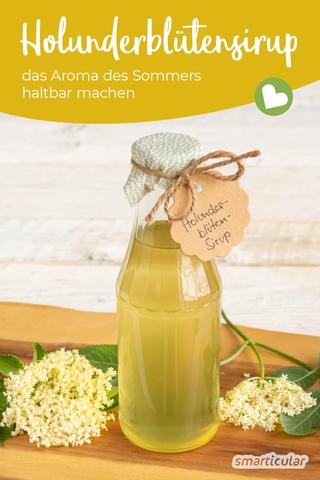 Genuss aus dem eigenen Garten: Holunderblütensirup zum Selbermachen Genuss aus dem eigenen Garten: Holunderblütensirup zum Selbermachen