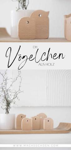 Holz Deko selber machen: Inspiration und Schritt-für-Schritt Anleitungen Holz Deko selber machen: Inspiration und Schritt-für-Schritt Anleitungen