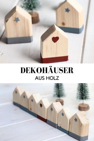 Basteln mit Holz: Einfache DIY-Dekoideen zum Selbermachen Basteln mit Holz: Einfache DIY-Dekoideen zum Selbermachen