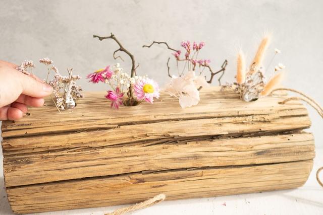 Upcycling mit Holzbalken: Nachhaltige Dekoideen zum Selbermachen