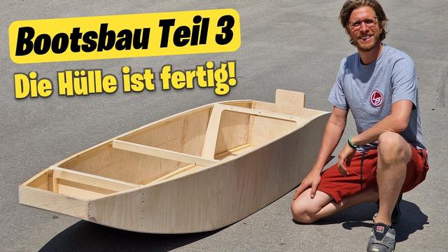 Mit YouTube-Tutorials und Freunden zum selbstgebauten Holzboot: Tristans Erfolgsgeschichte Mit YouTube-Tutorials und Freunden zum selbstgebauten Holzboot: Tristans Erfolgsgeschichte