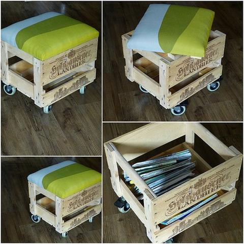 Kreative Idee: Mit alten Brettern zur selbstgemachten Holzkiste Kreative Idee: Mit alten Brettern zur selbstgemachten Holzkiste