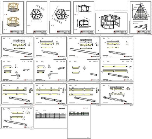 Kostenübersicht und Materialwahl für den selbstgebauten Holzpavillon