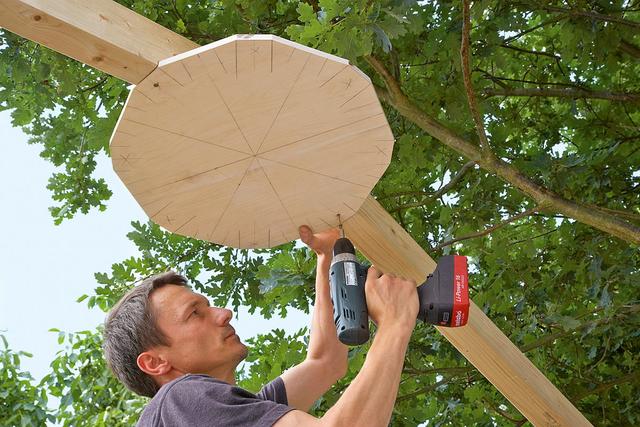 Praktische Tipps zur Befestigung und Abdichtung des Holzpavillons