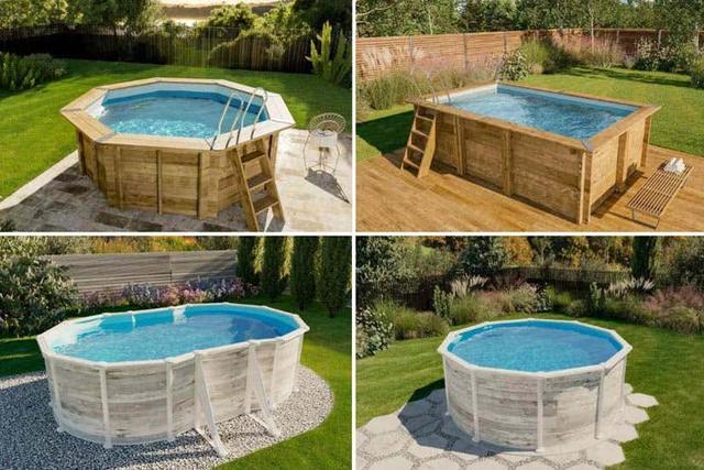 Keine Unterkonstruktion nötig: Vorteile eines Holzpools Keine Unterkonstruktion nötig: Vorteile eines Holzpools