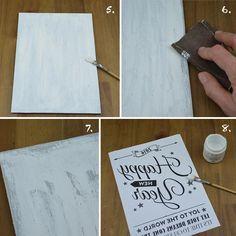 Persönliche Holzschilder selber gestalten: Tipps und Inspiration Persönliche Holzschilder selber gestalten: Tipps und Inspiration