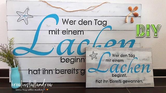 Kreative DIY-Projekte: Holzschilder selbst gestalten und verschönern Kreative DIY-Projekte: Holzschilder selbst gestalten und verschönern