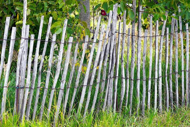 Ideen für selbstgebaute Holzzäune: Tipps und Inspiration